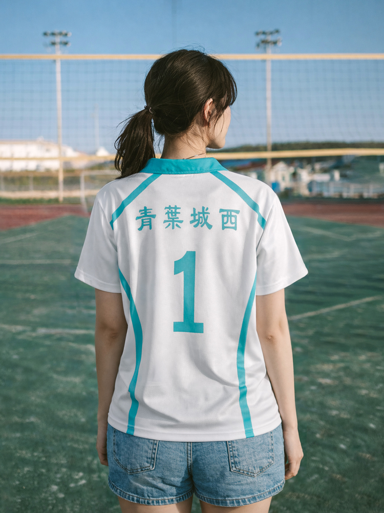 Aoba Johsai -1 Jersey