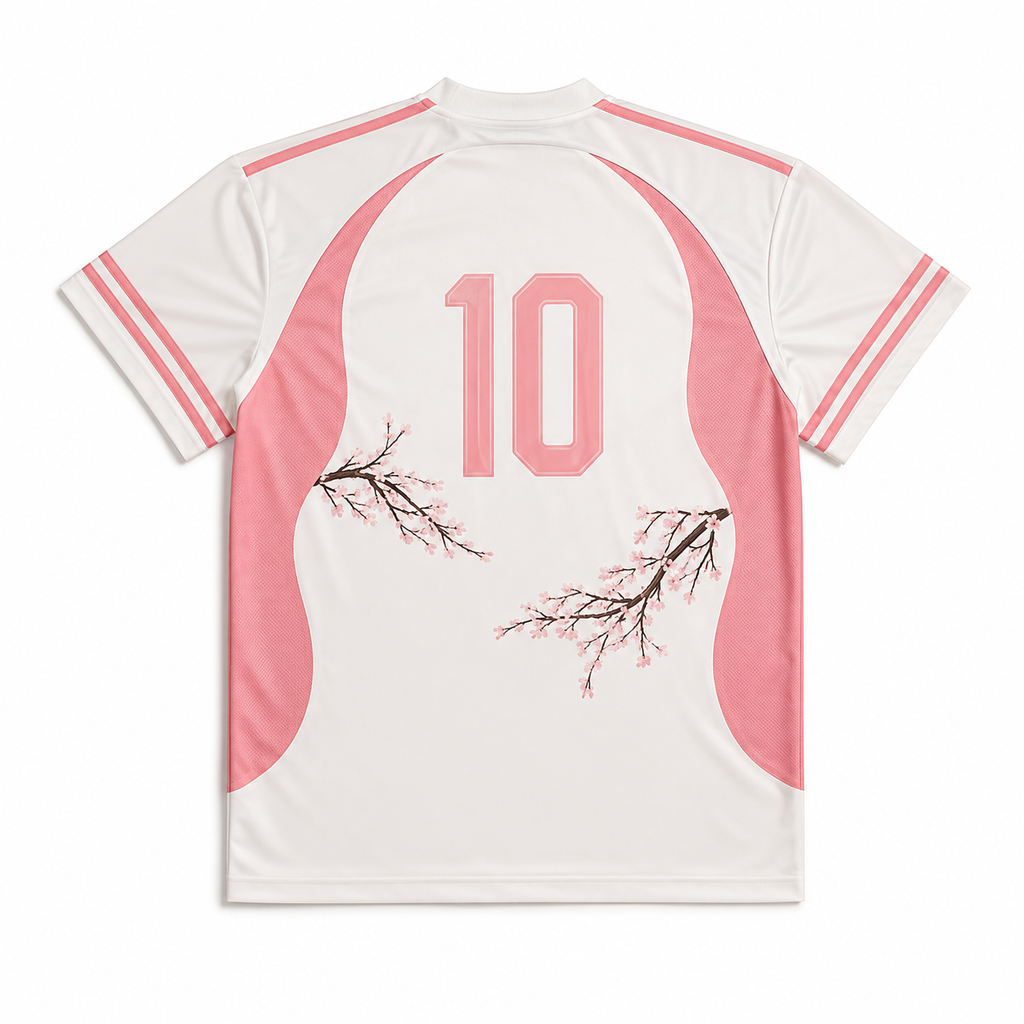 JAPAN EMBROIDERED JERSEY