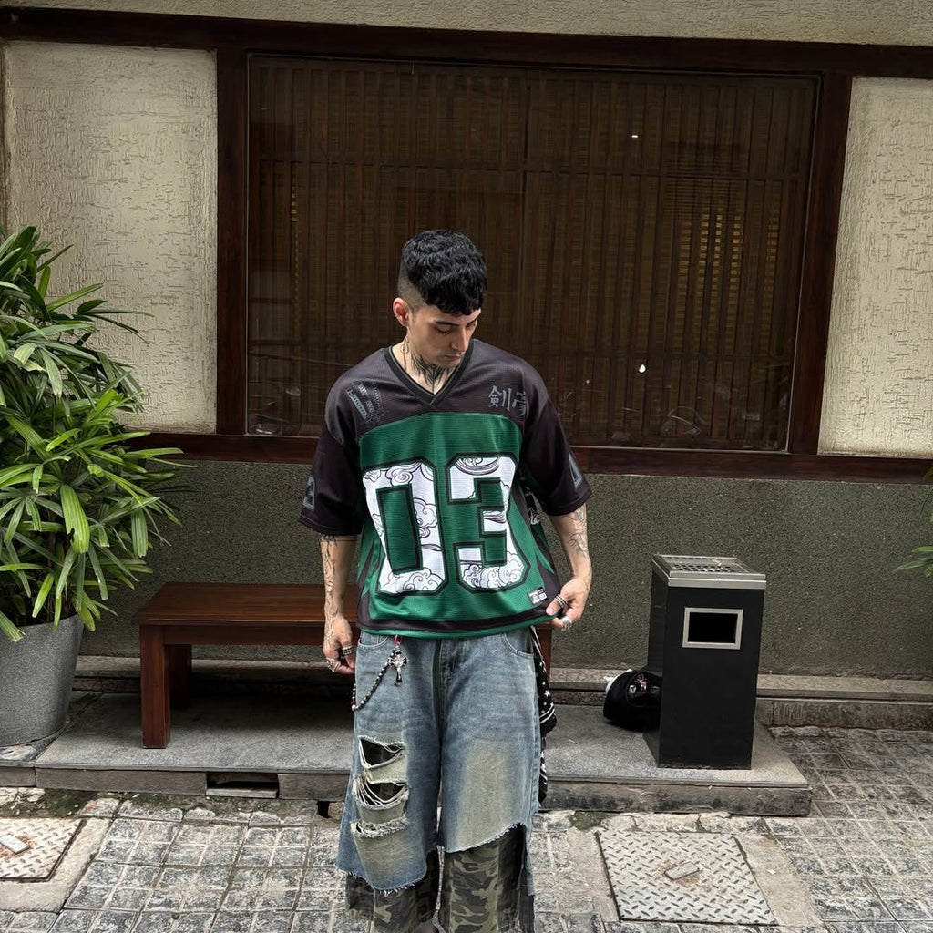 Roronoa 03 Oversized Mesh Jersey