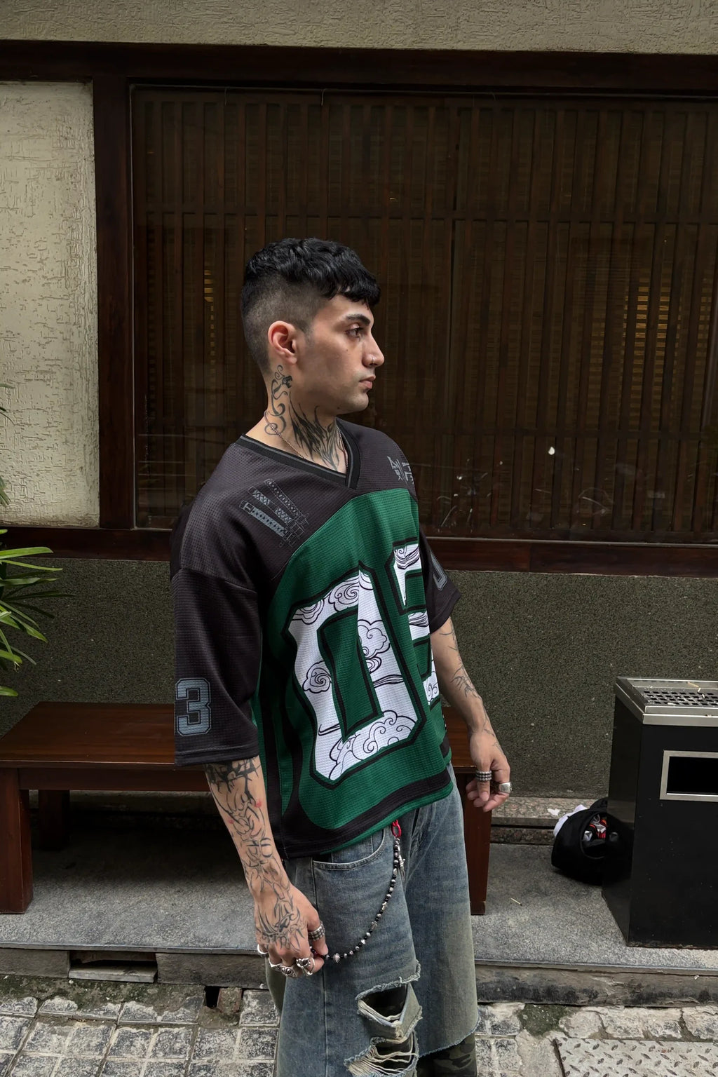 Roronoa 03 Oversized Mesh Jersey