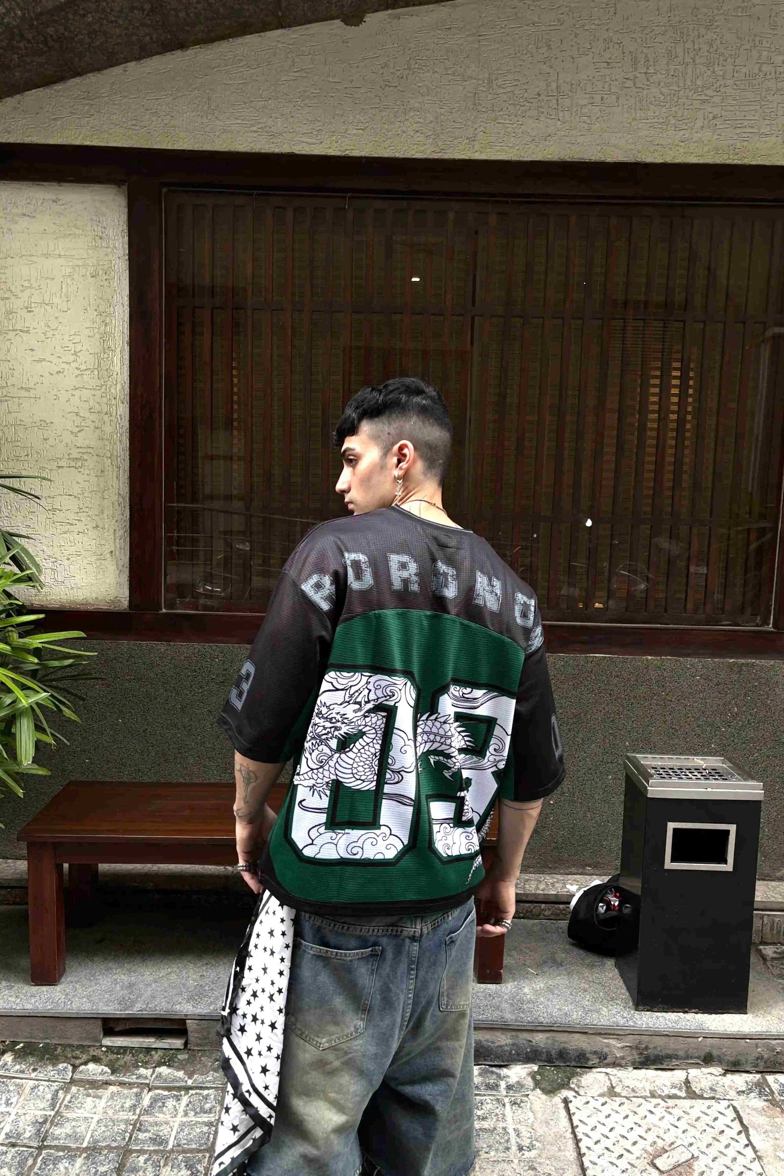 Roronoa 03 Oversized Mesh Jersey