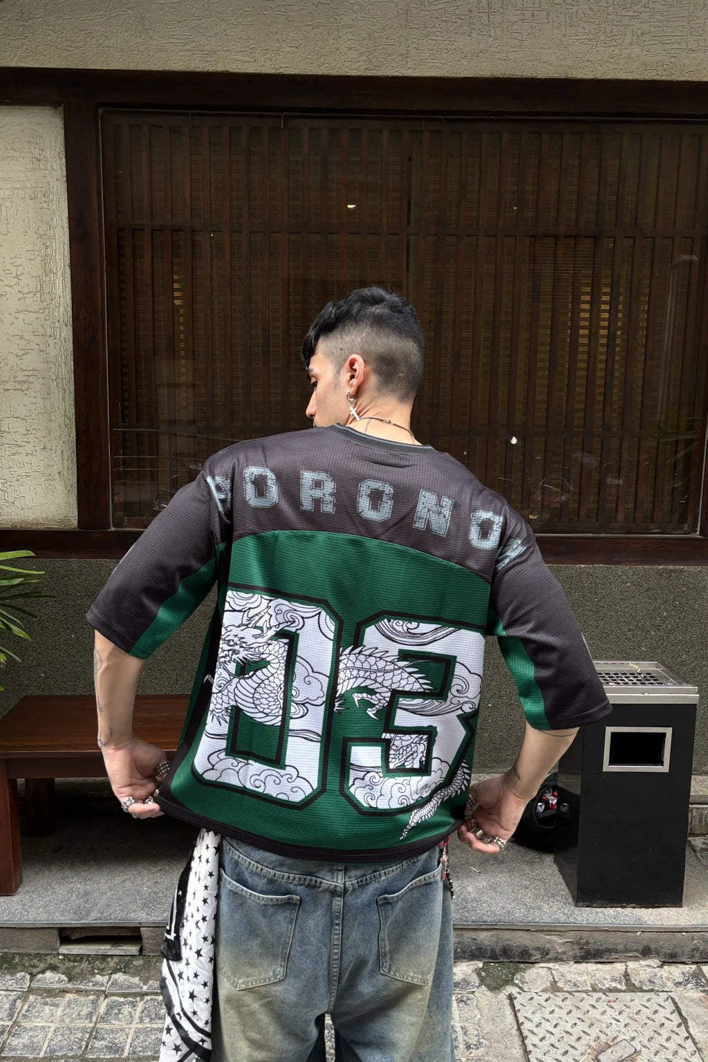 Roronoa 03 Oversized Mesh Jersey